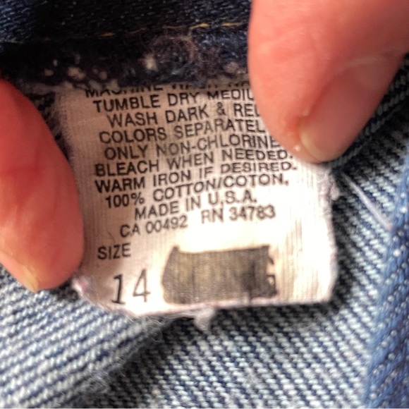 Women’s Vintage Lee Highrise Jeans SZ 28 x 30 - Picture 8 of 13